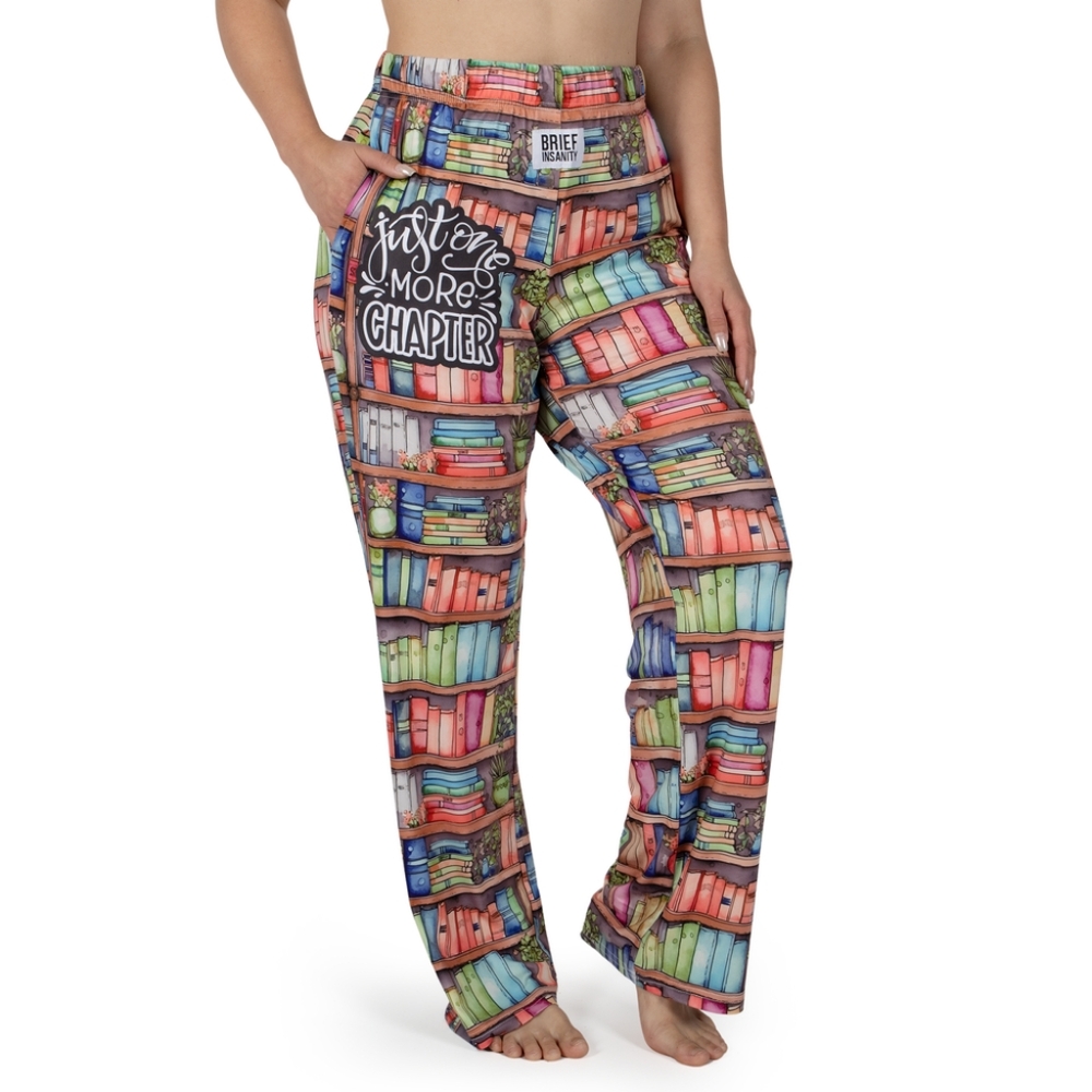 Brief Insanity Just One More Chapter Lounge Pants – Large – NWT